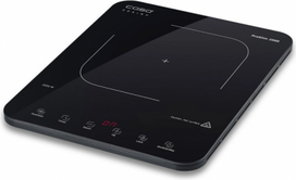 Caso Mobile Single Hob | ProSlim 2000 | Induction | Number of burners/cooking zones 1 | Touch | Timer | Black 02236 | 4038437022360