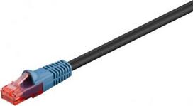 Lauko patch kabelis CAT6 U/UT 30m juodas 94393 | 4040849943935