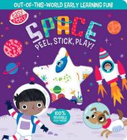 Easy Peely Space - Peel, Stick, Play!