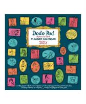 Dodo Pad Family Planner Calendar 2025 - Month to View with 5 Daily Columns