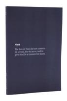 NKJV Bible Journal - Mark, Paperback, Comfort Print