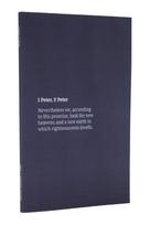 NKJV Bible Journal - 1-2 Peter, Paperback, Comfort Print