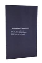 NKJV Bible Journal - 1-2 Thessalonians, Paperback, Comfort Print