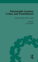 Nineteenth-Century Crime and Punishment