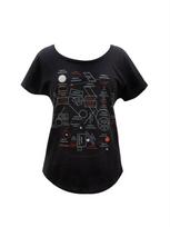 Haruki Murakami Novels Map Women's Relaxed Fit T-shirt Xxx-large