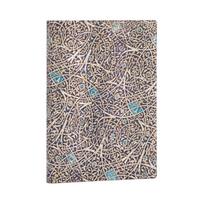 Granada Turquoise (Moorish Mosaic) Midi Lined Journal