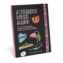 Em & Friends Mistakes Were Made Burn This Journal
