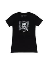 Edgar Allan Poe Melancholy Women's Crew T-shirt Xx-large