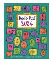 Dodo Pad LOOSE-LEAF Desk Diary 2024 - Week to View Calendar Year Diary