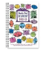 Dodo Pad Academic A5 Diary 2022-2023 - Mid Year / Academic Year Week to View Diary