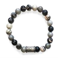 Crystal Bracelet - Network Jasper