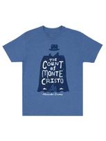 Count of Monte Cristo Unisex T-shirt Large