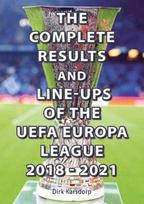 Complete Results & Line-ups of the UEFA Europa League 2018-2021