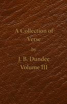 Collection of Verse - Volume III