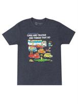Cars and Trucks and Things That Go Unisex T-shirt Xxx-large