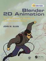 The Complete Guide to Blender Graphics' and 'Blender 2D Animation'