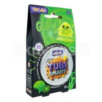 Tubi Smart Playdough: šviečiantis tamsoje plastilinas, 50 g