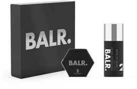 BALR. 2 MEN rinkinys vyrams (EDP, 50 ml + purškiamas dezodorantas, 150 ml)