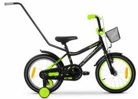 Dviratis Tabou Rocket CS Alu 12 black-lime