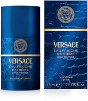 Versace Man Eau Fraiche Extreme Pour Homme Dezodorantas Stick pieštukinis dezodorantas vyrams, 75 ml