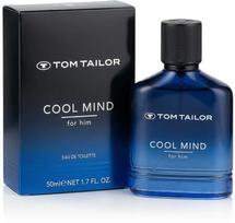 Tom Tailor Cool Mind EDT tualetinis vanduo vyrams, 50 ml