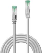Tinklo Kabelis - LINDY Cat.6A S/FTP GRS TPE Tinklo Kabelis, RJ45, M/M, 500MHz, 0.3 m, Pilkas