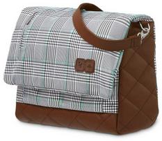 ABC Design mamos ir tėčio rankinė Urban Fashion Edition Smaragd