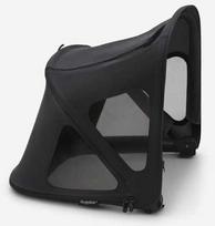 Bugaboo Fox/ Fox 2/ Fox 3/ Fox5 / Fox Cub/ Cameleon 3/ Lynx vasaros stogelis breezy Midnight juodas