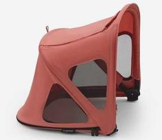 Bugaboo Fox/ Fox 2/ Fox 3/ Fox5 / Fox Cub/ Cameleon 3/ Lynx vasaros stogelis breezy Sunrise red