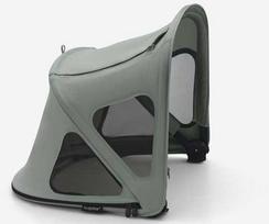 Bugaboo Fox/ Fox 2/ Fox 3/ Fox5 / Fox Cub/ Cameleon 3/ Lynx vasaros stogelis breezy Pine žalias