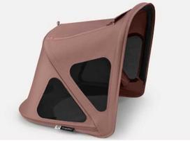 Bugaboo Fox/ Fox 2/ Fox 3/ Fox5 / Fox Cub/ Cameleon 3/ Lynx vasaros stogelis breezy Dusty Rožinė