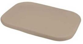 Waldin 5in1 organiškos medvilnės paklodė 65x93 Taupe