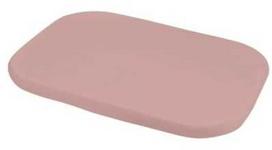 Waldin 5in1 organiškos medvilnės paklodė 65x93 Rose