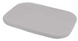 Waldin 5in1 organiškos medvilnės paklodė 65x93 Gray