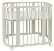 Waldin 5in1 lovytė su čiužinuku Olive