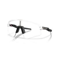 Oakley Sutro Lite Sweep akiniai | Matte Clear - Clear to Black Iridium Photochromic