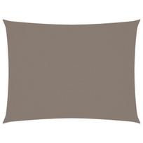 vidaXL Uždanga nuo saulės, taupe, 5x6m, oksfordo audinys, Rusva
