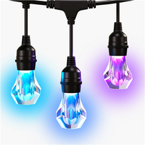 Lauko girlianda Nanoleaf Essentials String Lights Expansion 16M+NF084E00-20SLO 15m išmanios daugiaspalvės Matter