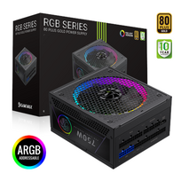 Maitinimo blokas Gamemax RGB 750G 750W Gold pilnai modulinis