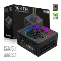 Gamemax PSU | RGB PRO 1300P | 1300 W | Platinum | Full Modular
