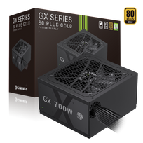 Gamemax PSU | GX 700G | 700 W | Gold | Non-Modular
