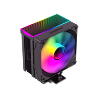 Gamemax CPU Air Cooler | SIGMA 550 INFINITY BK | Black