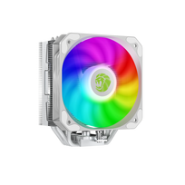 Gamemax CPU Air cooler | Sigma 540 ARGB WH | White