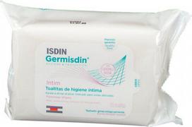 Intymios higienos drėgnos servetėlės Isdin Germisdin, 20vnt.