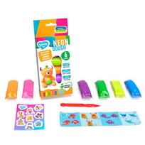 Modelino rinkinys Lovin'Do, Neoninis, 6 spalv