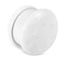 Magnetinė spintelės spyna Ricokids, 798000, balta, 4 vnt.