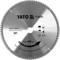Yato Diskinis pjūklas medienai 315x96tx30mm