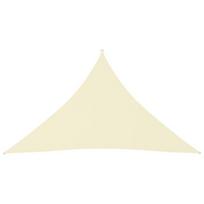 vidaXL Uždanga nuo saulės, kreminė, 3x3x4,24m, oksfordo audinys, Kreminė