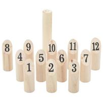 Žaidimo Number Kubb rinkinys su krepšiu VidaXL, 13 d.