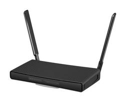 MikroTik hAP ax³ wireless router, Gigabit Ethernet, Dual-band (2.4 GHz / 5 GHz), Black